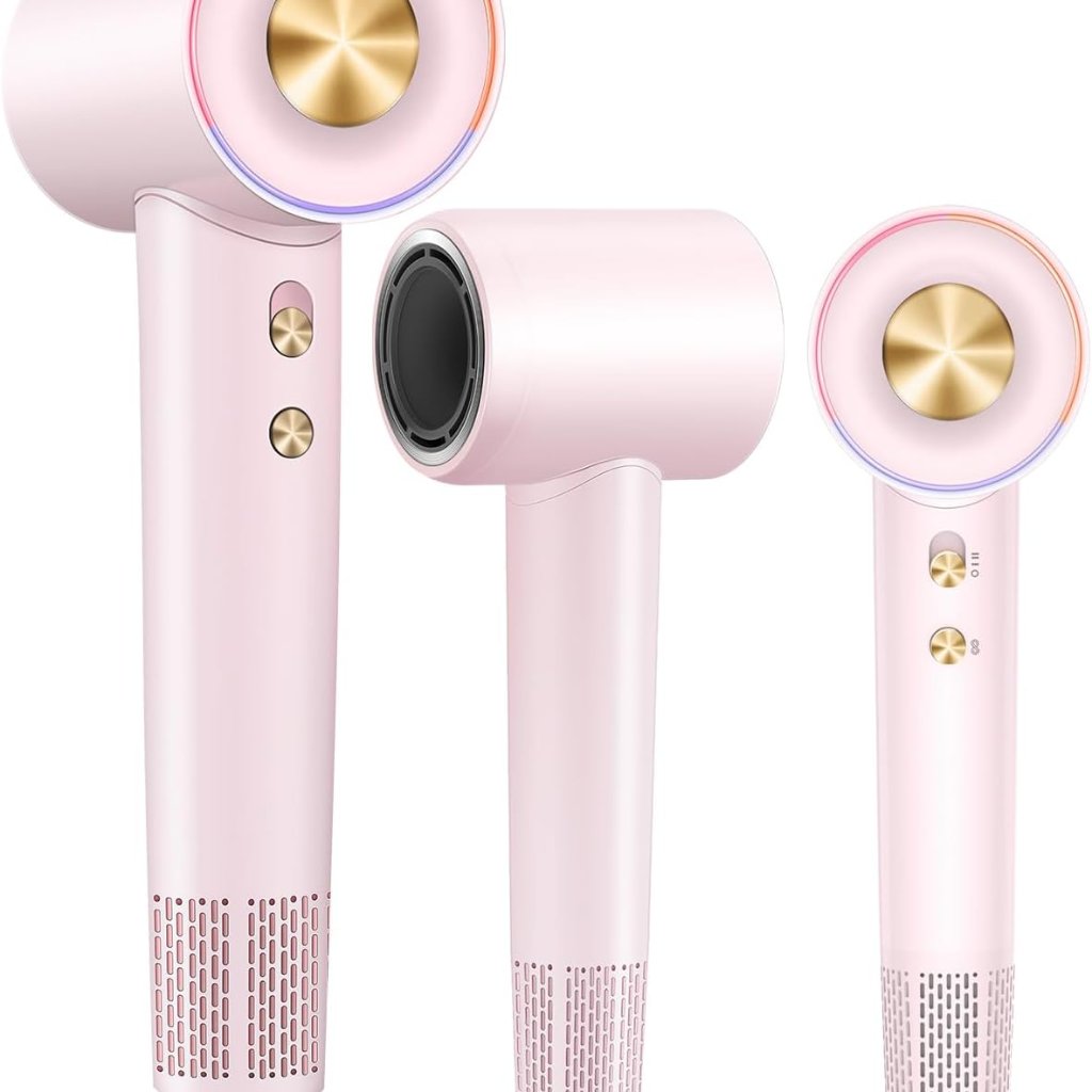 Ionic HighSpeed Hair Dryer With Temperature Control  Fast Drying For All Hair